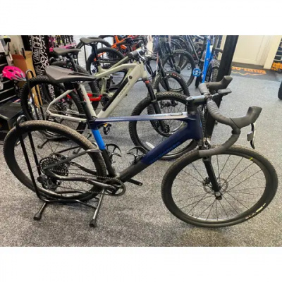 Ex Demo Mondraker Dusty XR Large Gravel Bike 2023 Blue