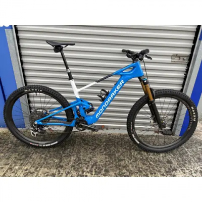 Ex Demo Mondraker Neat RR SL XL Electric Bike 2024 Blue/White/Black