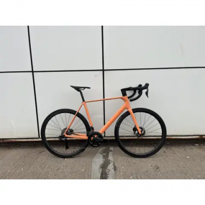 Ex Demo Orbea Orca M10i Ltd PWR 55cm Road Bike 2024 Orange/Blue