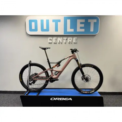 Ex Demo Orbea Rise LT M-Team 630Wh XL Electric Bike 2025 Rose