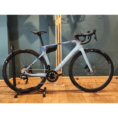 Ex Display Cube Agree C:62 SLX 53cm Road Bike 2025 Pigeonblue/Art