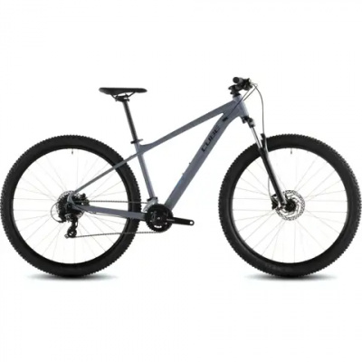 Ex Display Cube Aim One Medium Mountain Bike 2026 Smoke/Black