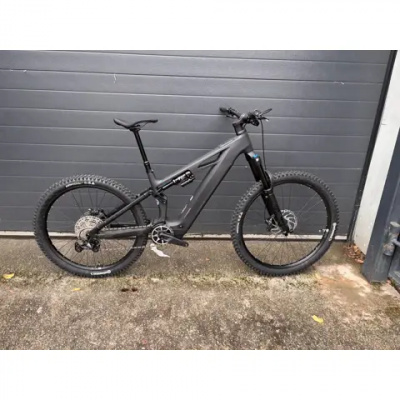 Ex Display Cube Stereo Hybrid One77 HPC SLX 800 Large Electric Bike 2026 Black
