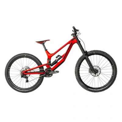 Ex Display Nukeproof Dissent Carbon Pro 297 GX L/XL Downhill Bike 2026 Red/Black