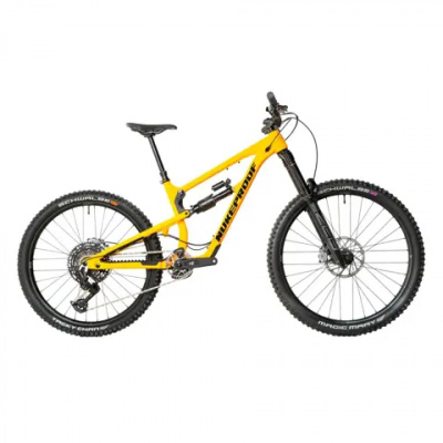 Ex Display Nukeproof Mega Pro Large Mountain Bike 2027 Yellow