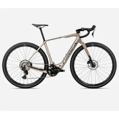 Ex Display Orbea Denna M20 Medium Electric Bike Nickel Matt/Carbon Raw Gloss