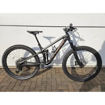 Ex Display Trek Fuel EX 9.8 GX Medium Mountain Bike 2022 Satin Black/Olive