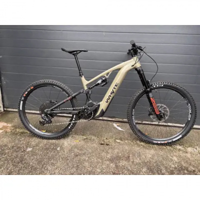 Ex Display Whyte E-180 S Large Electric Bike 2026 Olive