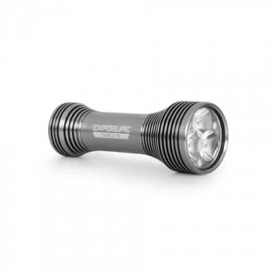 Exposure Diablo MK15 Helmet Light with Helmet/HB Mount Gunmetal Black