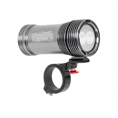 Exposure Race Mk19 Handlebar Light Gunmetal/Black