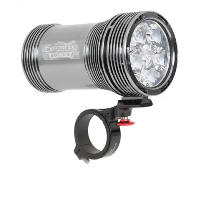 Exposure Six Pack Mk15 Handlebar Light Gunmetal/Black