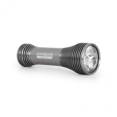 Exposure Zenith MK4 Helmet Light with Helmet/HB Mounts Black