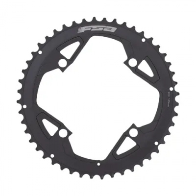 FSA Gossamer ABS Road 120BCD 2x11 Chainring 4H Black