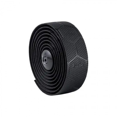 Fabric HexDuo Handlebar Tapes x2 Rolls 2000x30x3.5mm Black