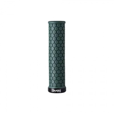 Fabric Honey Lock On Grips 132mmx30mm Dark Green