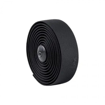 Fabric Knurl Gravel Handlebar Tapes x2 Rolls 2000x30x2.5mm Black