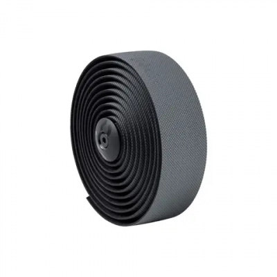 Fabric Knurl Gravel Handlebar Tapes x2 Rolls 2000x30x3.5mm Dark Grey