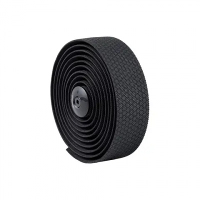 Fabric Knurl Gravel Handlebar Tapes x2 Rolls 2000x30x3.5mm Reflective/Black