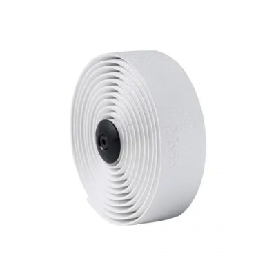Fabric Knurl Gravel Handlebar Tapes x2 Rolls 2000x30x3.5mm White