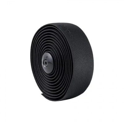 Fabric Knurl Handlebar Tapes x2 Rolls 2000x30x2.5mm Black
