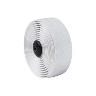 Fabric Knurl Handlebar Tapes x2 Rolls 2000x30x2.5mm White