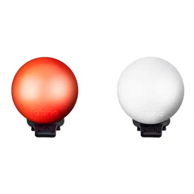 Fabric Lumadot Lights Pair Black