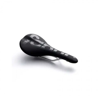 Fabric Scoop Elite Flat Saddle Cro-Mo Rail 142mmx282mm Black