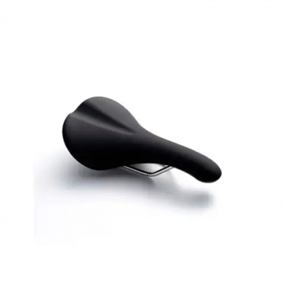 Fabric Scoop Elite Radius Gel Saddle Cro-Mo Rail 155mmx260mm Black