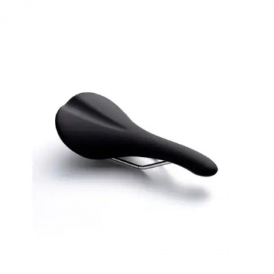 Fabric Scoop Elite Shallow Saddle Cro-Mo Rail 142mmx282mm Black