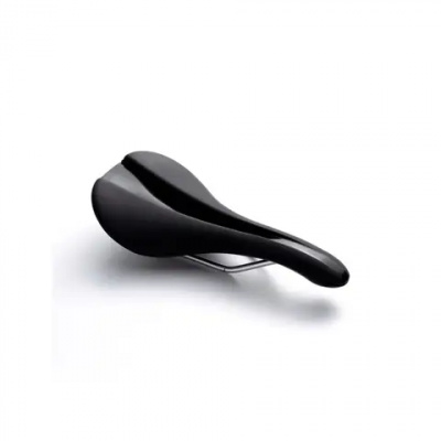 Fabric Scoop Line Elite Shallow Saddle Cro-Mo Rail 142mmx282mm Black