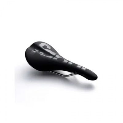 Fabric Scoop Race Team Shallow Saddle Titanium Rail 142mmx282mm Black