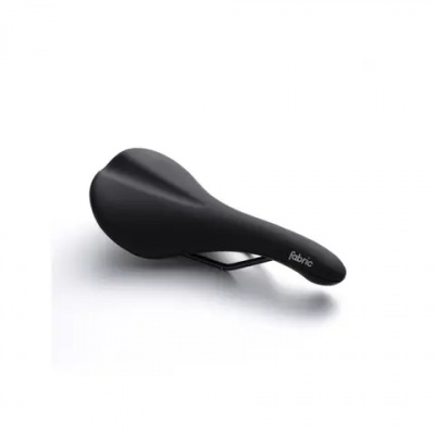 Fabric Scoop Sport Radius Saddle Steel Rail 142mmx282mm Black
