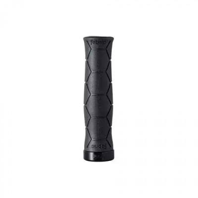 Fabric Semi-Ergo Silicone Lock On Grips: 135mmx32mm
