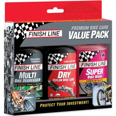 Finish Line Bike Care Summer Value Pack