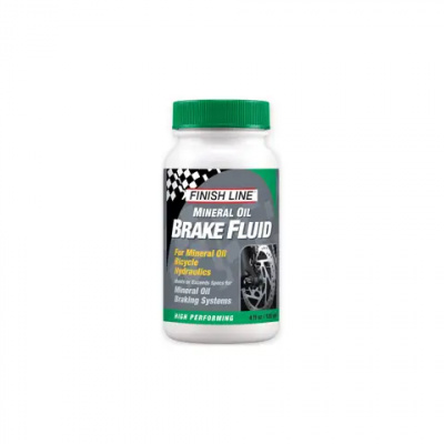 Finish Line Mineral Oil Brake Fluid 120ml