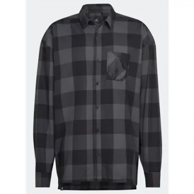 Five Ten Brand of the Brave Flannel LS Shirt Grey Six/Black