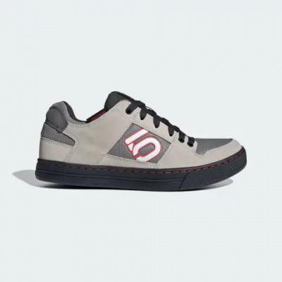 Five Ten FreeRider MTB Flat Shoe Grey Three Cloud White Beige