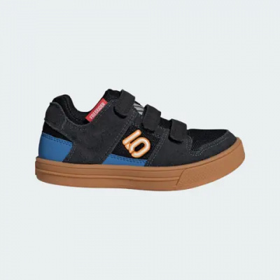 Five Ten Freerider VCS Kids MTB Shoes Orange/Orange/Ray Blue