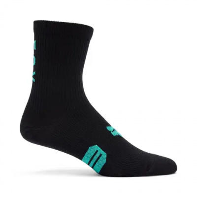 Fox 6in Ranger Sock Black