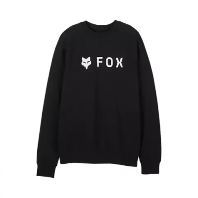 Fox Absolute Crew Fleece MTB Sweatshirt Black