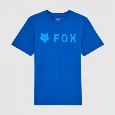 Fox Absolute Youth Basic Tee Blue