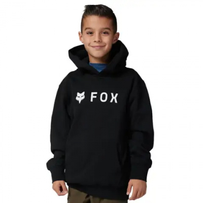 Fox Absolute Youth PullOver Fleece Hoodie Black