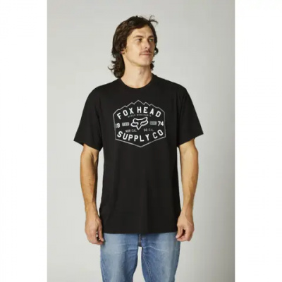 Fox Backbone SS Tech Tee Black