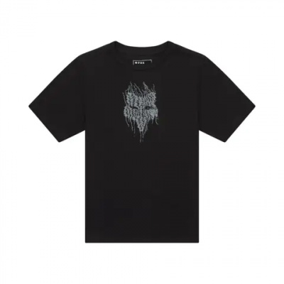Fox Bark Youth Short Sleeve Tee Black