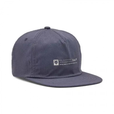 Fox Base Over Adjustable Hat Graphite