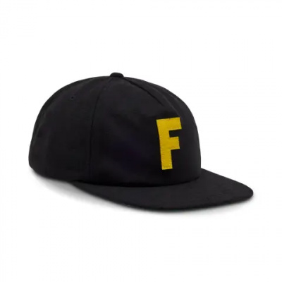 Fox Big F Adjustable Wool Hat One Size Black
