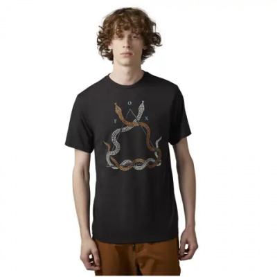 Fox Caved In SS Tech Tee Black