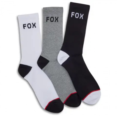 Fox Crew Sock 3Pk