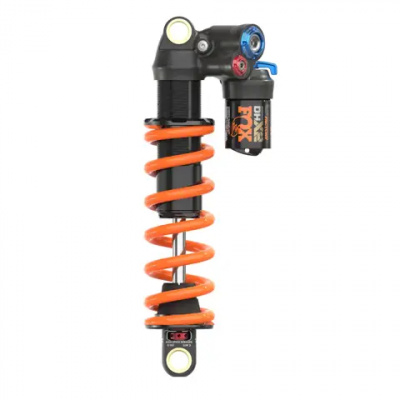Fox DHX2 Factory Trunnion 2Pos-Adjust Shock 2021 Black