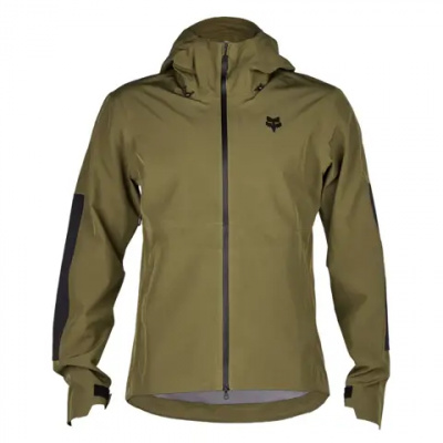 Fox Defend 3L Water MTB Jacket Olive Green